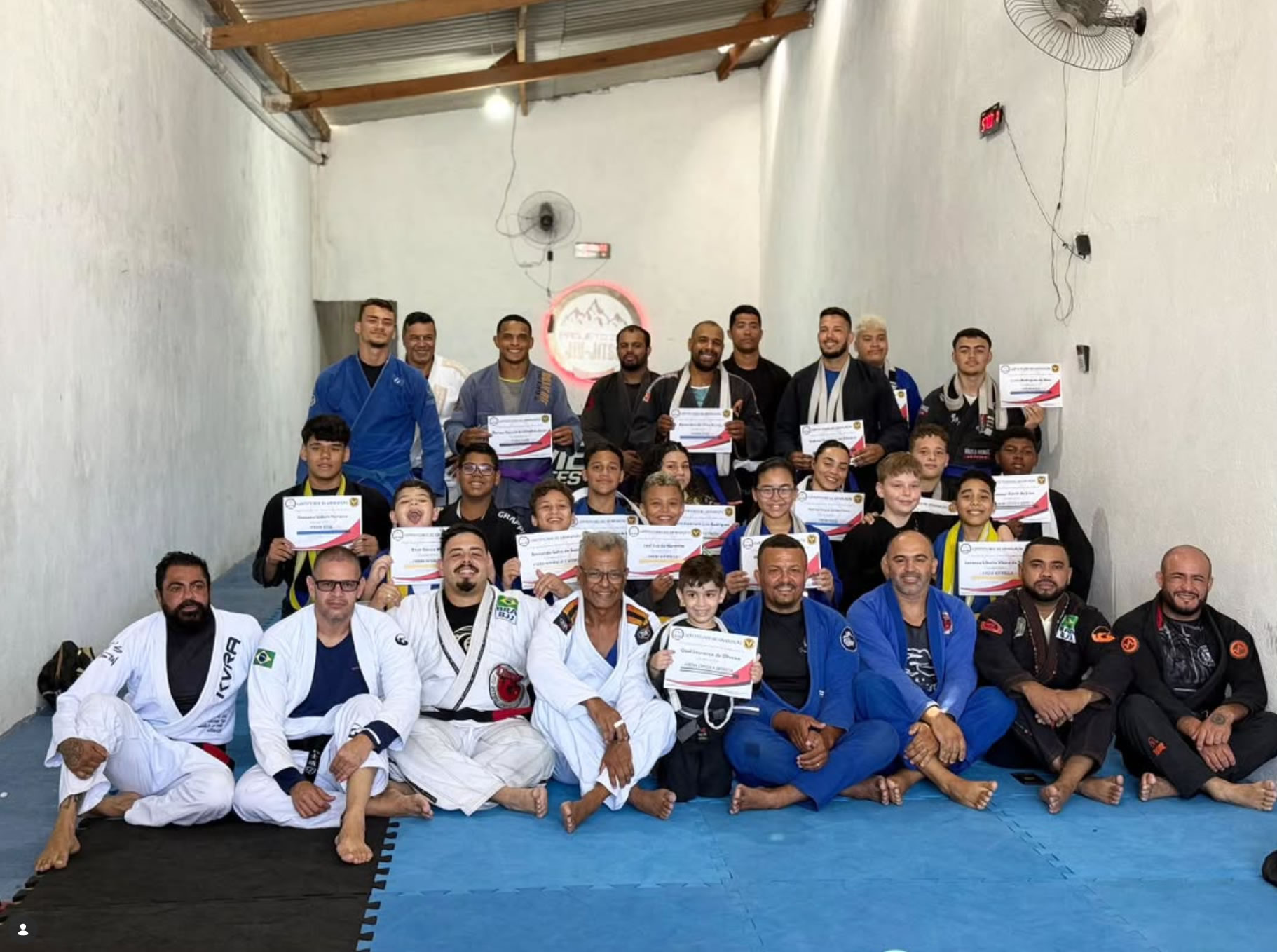 Full Prime Jiu-Jitsu Praia Grande Projeto Zion