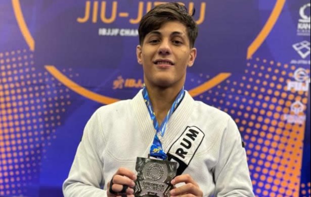 Atleta de Blumenau conquista vice-campeonato europeu em Lisboa!