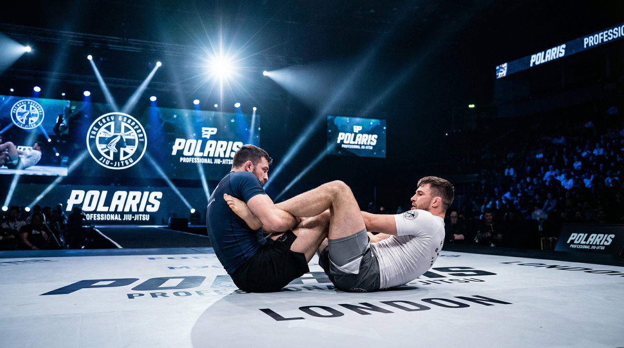 Polaris 36: Três cinturões em jogo em noite de gala do grappling em Londres