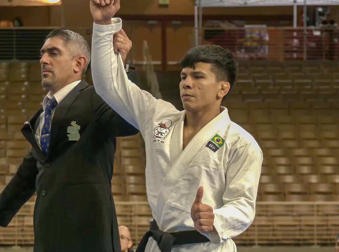 Diego Pato busca o tetracampeonato no Pan IBJJF 2026 e mira recorde histórico