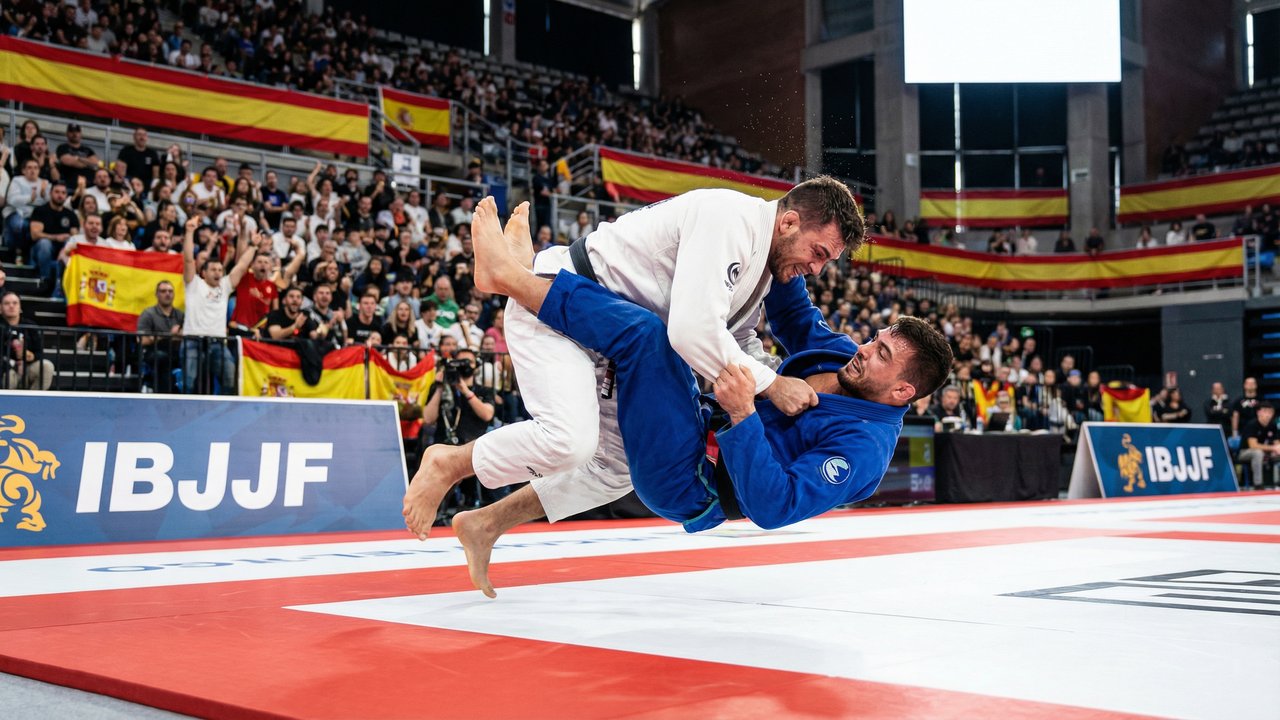 Madrid International Open IBJJF 2026 acontece neste fim de semana com disputas de gi e no-gi