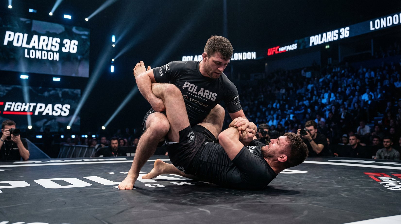 Polaris 36: Owen Jones conquista o título dos penas; Crelinsten e Reusing defendem seus cinturões