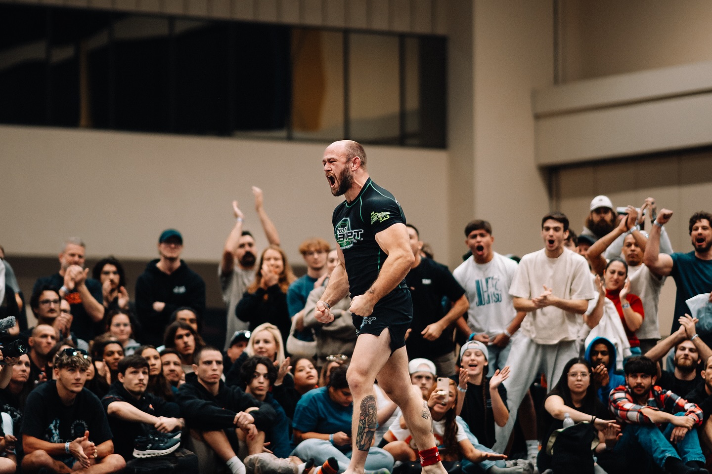 Jon Blank Domina ADCC East Coast Trials e Garante Vaga 2026