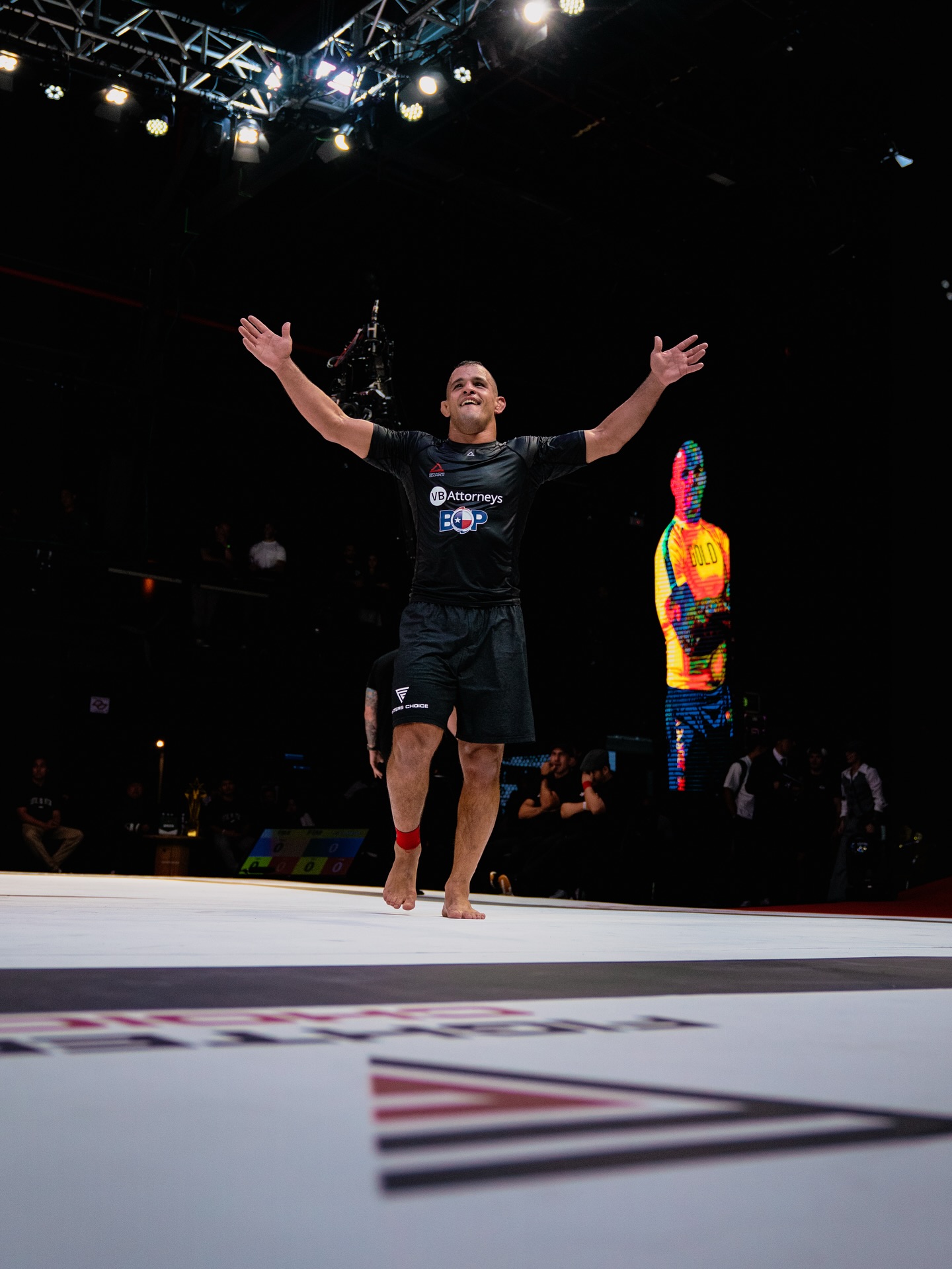 Pedro Marinho Vence Roosevelt e Mantém Título do BJJ Stars 18
